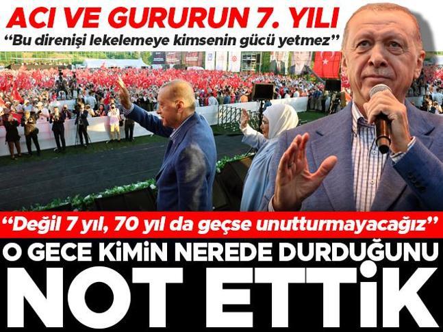 Son dakika: Cumhurbaşkanı Erdoğandan önemli açıklamalar