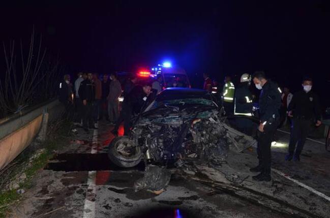 Antalyada katliam gibi kaza: 6 ölü