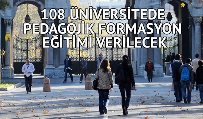 Pedagojik Formasyon başvuruları başladı mı? | Pedagojik Formasyon veren üniversiteler Pedagojik Formasyon başvuruları başladı mı? | Pedagojik Formasyon veren üniversiteler