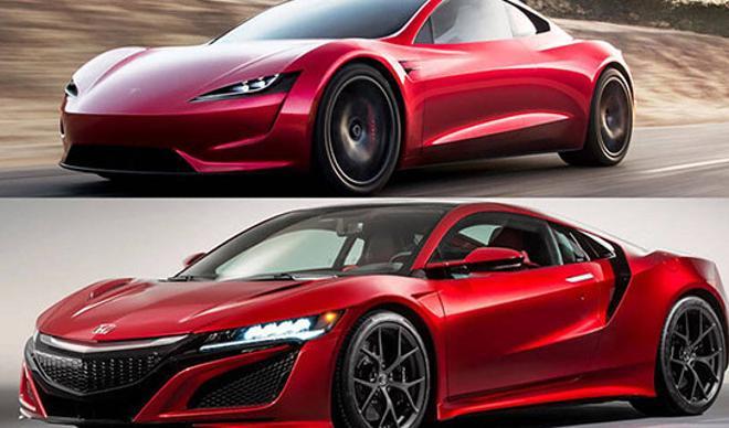 Tesla Roadster, Honda NSX’in kopyası mı? Tesla Roadster, Honda NSX’in kopyası mı?