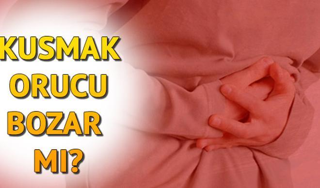 Kusmak orucu bozar mı? Kusunca (İstifra edince) oruç bozulur mu? Kusmak orucu bozar mı? Kusunca (İstifra edince) oruç bozulur mu?