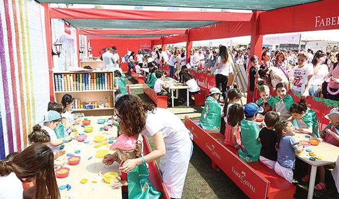 ‘Hadianne’den yaratıcı çocuk festivali ‘Hadianne’den yaratıcı çocuk festivali