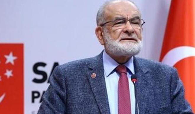 Saadet Partisi'nden İstanbul kararı Saadet Partisi'nden İstanbul kararı