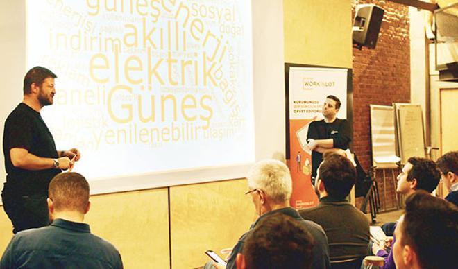 Şirketlerle startupları buluşturuyor Şirketlerle startupları buluşturuyor