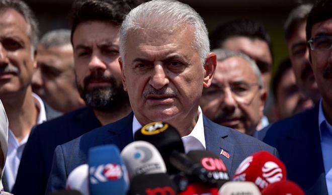 Binali Yıldırım oyunu kullandı Binali Yıldırım oyunu kullandı