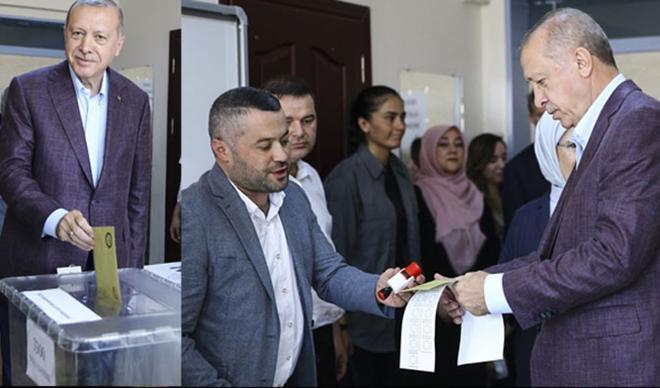 Cumhurbaşkanı Erdoğan oyunu kullandı Cumhurbaşkanı Erdoğan oyunu kullandı
