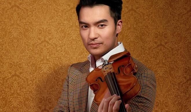 Klasik müziğin muzır yeteneği: Ray Chen Klasik müziğin muzır yeteneği: Ray Chen