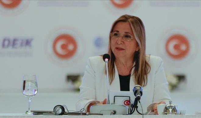 Bakan Pekcan'dan "Ankara'nın başkent oluşunun 96. yıl dönümü" mesajı Bakan Pekcan'dan "Ankara'nın başkent oluşunun 96. yıl dönümü" mesajı