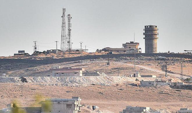 İşte son durum... ABD o gözetleme noktasını boşalttı İşte son durum... ABD o gözetleme noktasını boşalttı