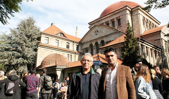 Türkler de katıldı: Halle’de hedef hepimizdik Türkler de katıldı: Halle’de hedef hepimizdik