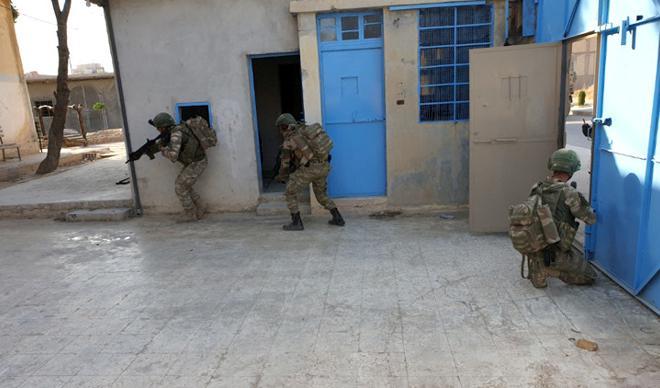 İşte YPG'nin DEAŞ'lıları serbest bıraktığı o hapishane İşte YPG'nin DEAŞ'lıları serbest bıraktığı o hapishane