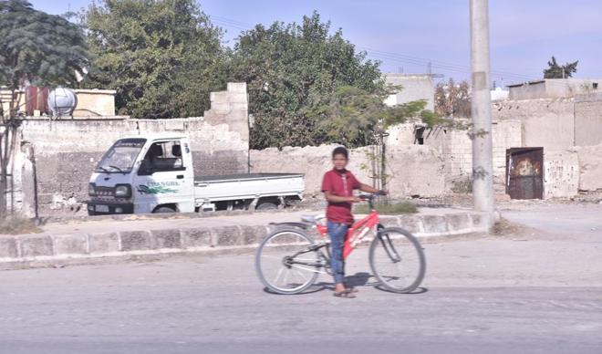 Tel Abyad'da yaşam normale dönüyor Tel Abyad'da yaşam normale dönüyor