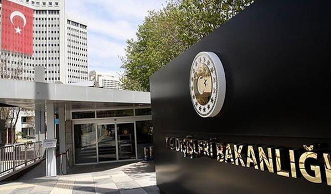 Dışişlerinden flaş açıklama: Tümüyle reddediyor ve kınıyoruz Dışişlerinden flaş açıklama: Tümüyle reddediyor ve kınıyoruz