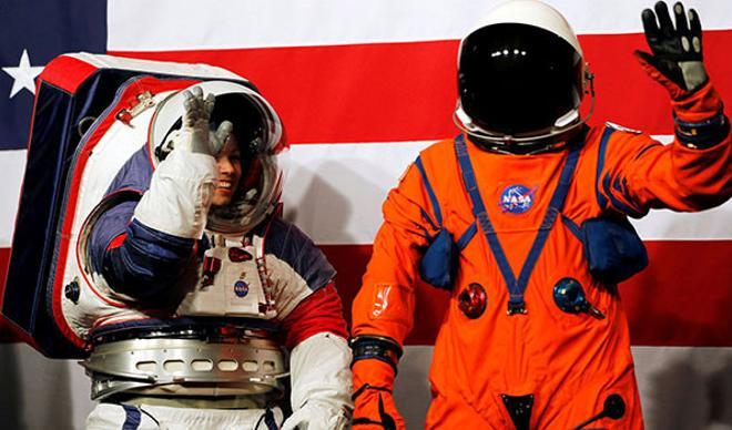 NASA yeni nesil uzay giysilerini görücüye çıkardı NASA yeni nesil uzay giysilerini görücüye çıkardı