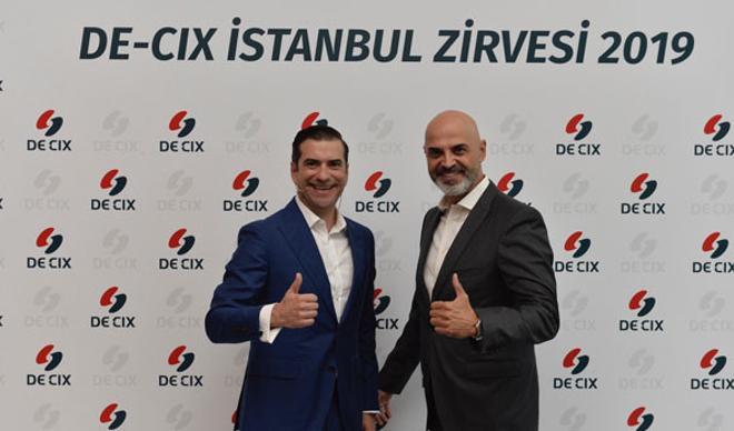 Bağlantı dünyasının liderleri DE-CIX İstanbul Zirvesi 2019’da buluştu Bağlantı dünyasının liderleri DE-CIX İstanbul Zirvesi 2019’da buluştu