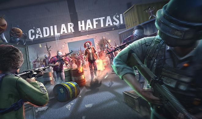 PUBG MOBILE‘dan Cadılar Haftası için dev içerik güncellemesi PUBG MOBILE‘dan Cadılar Haftası için dev içerik güncellemesi