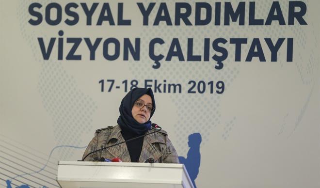 Bakan Selçuk: Dünyada yoksulluk oranını en fazla azaltan ülke olduk Bakan Selçuk: Dünyada yoksulluk oranını en fazla azaltan ülke olduk