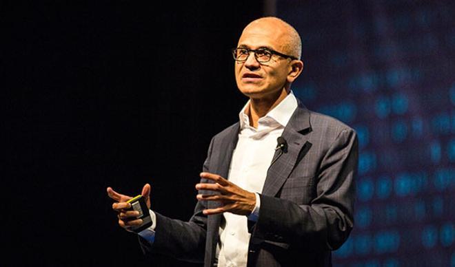 Microsoft'un CEO'su Satya Nadella 42,9 milyon dolar ikramiye aldı Microsoft'un CEO'su Satya Nadella 42,9 milyon dolar ikramiye aldı
