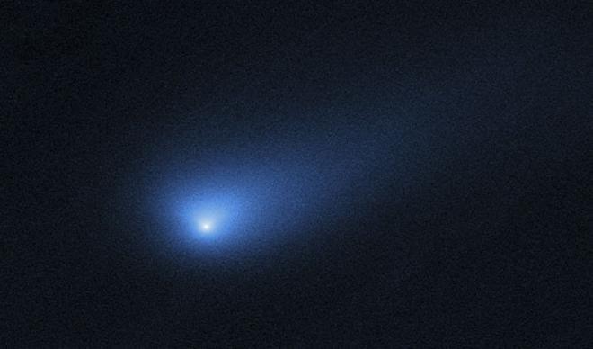 Hubble Teleskobu "2I/Borisov" kuyruklu yıldızını görüntüledi Hubble Teleskobu "2I/Borisov" kuyruklu yıldızını görüntüledi