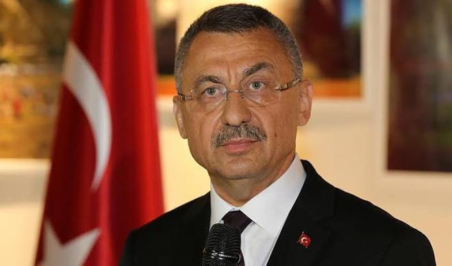Fuat Oktay: Büyük sıçramayı sürdürmeye kararlıyız Fuat Oktay: Büyük sıçramayı sürdürmeye kararlıyız