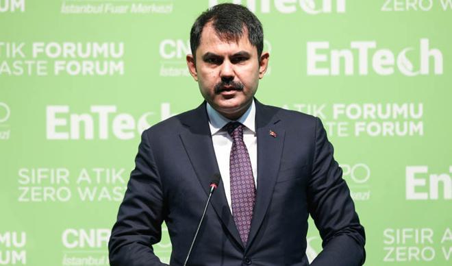 Bakan Kurum: 2018 yılında 3.2 milyon ton atığımız üretimde kullanıldı Bakan Kurum: 2018 yılında 3.2 milyon ton atığımız üretimde kullanıldı