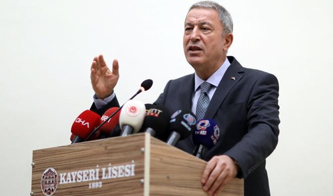 'Envanterimizde bir gram kimyasal silah yok' 'Envanterimizde bir gram kimyasal silah yok'