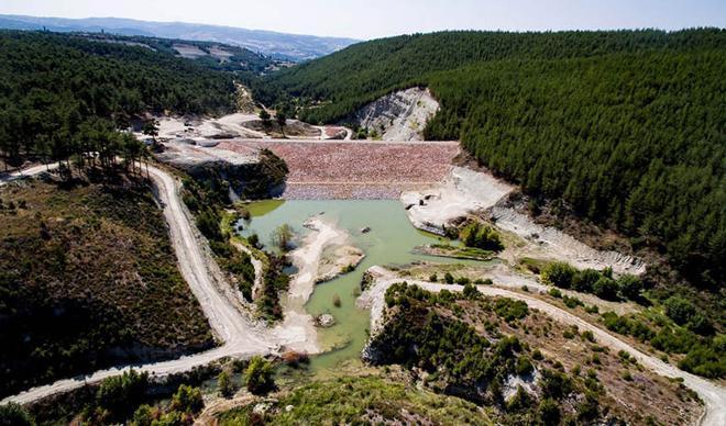 Gövde dolgusu tamamlandı! 2020 tarihinde bitecek Gövde dolgusu tamamlandı! 2020 tarihinde bitecek