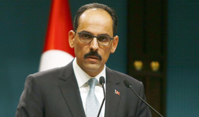 Sözcü Kalın: ‘Avrupa’nın, Türkiye’ye müteşekkir olması gerekir’ Sözcü Kalın: ‘Avrupa’nın, Türkiye’ye müteşekkir olması gerekir’