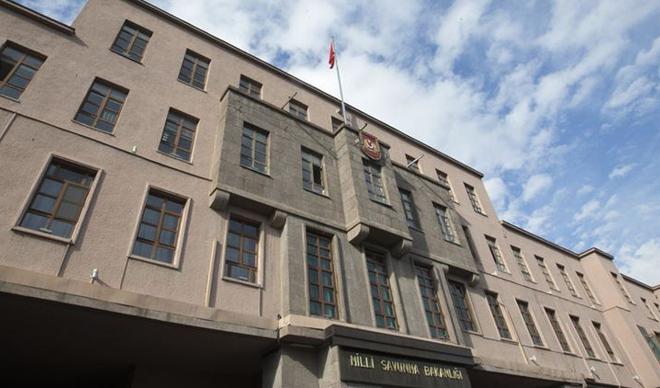 Milli Savunma Bakanlığı'ndan çok önemli açıklama Milli Savunma Bakanlığı'ndan çok önemli açıklama