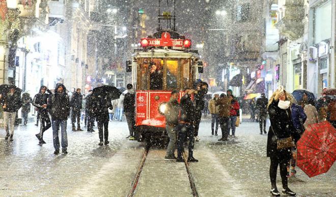 Meteorolojiden "İstanbul'da kasımda kar yağışı" iddiasına ilişkin açıklama Meteorolojiden "İstanbul'da kasımda kar yağışı" iddiasına ilişkin açıklama