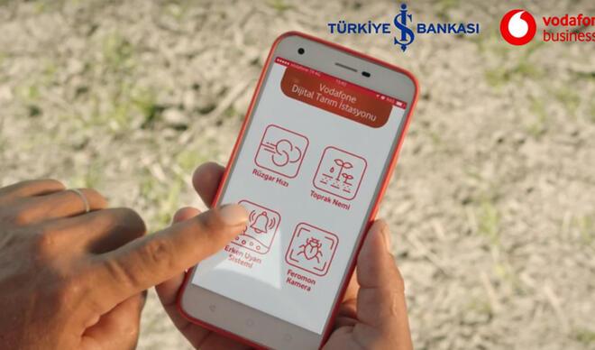 Vodafone ve Türkiye İş Bankası tarımda dijitalleşme için güçlerini birleştirdi