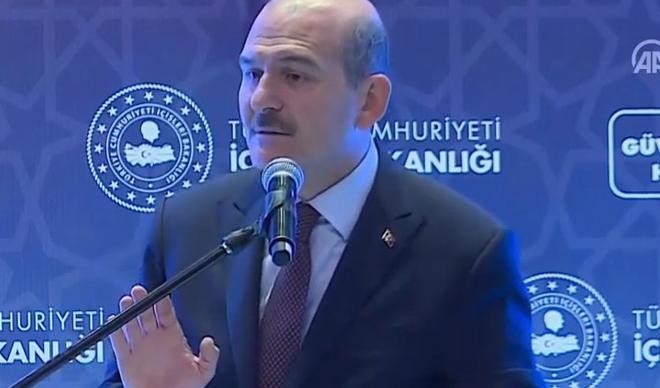 Bakan Soylu duyurdu: Çok önemli adamlarını Suriye'de ele geçirdik... Bakan Soylu duyurdu: Çok önemli adamlarını Suriye'de ele geçirdik...
