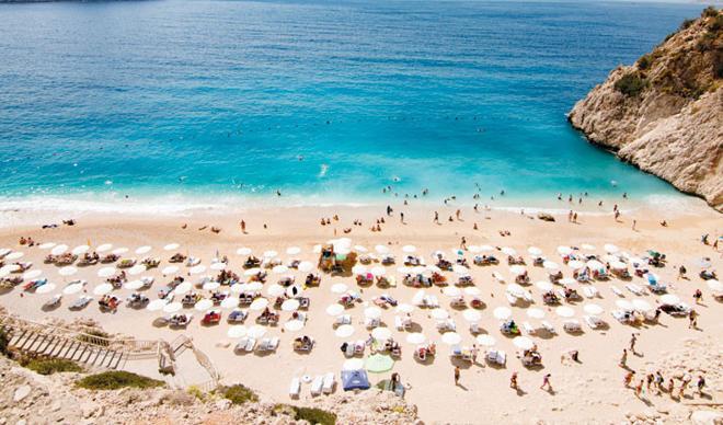Turist çeşitliliği artıyor Turist çeşitliliği artıyor