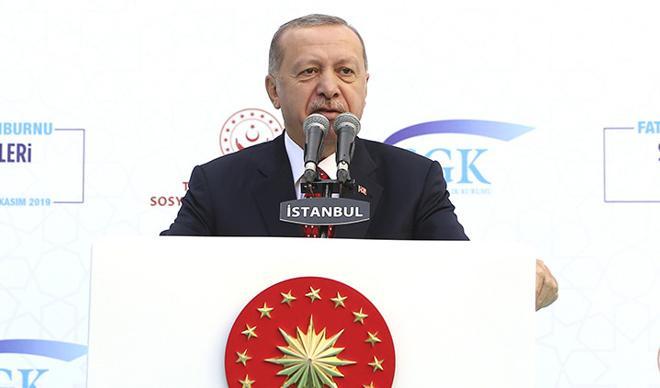 Cumhurbaşkanı Erdoğan’dan EYT açıklaması Cumhurbaşkanı Erdoğan’dan EYT açıklaması