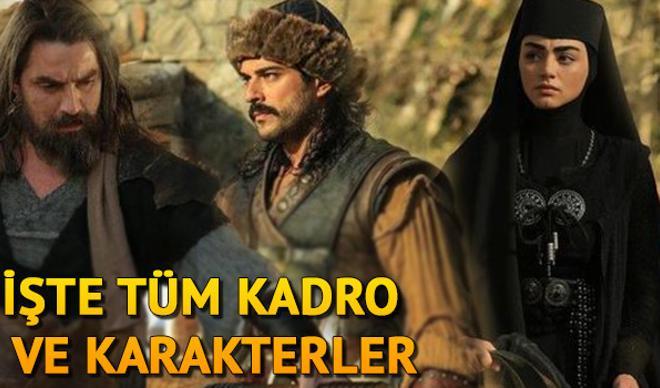 Kuruluş Osman’da kim kimdir? İşte Kuruluş Osman dizisinin oyuncuları ve karakterleri Kuruluş Osman’da kim kimdir? İşte Kuruluş Osman dizisinin oyuncuları ve karakterleri