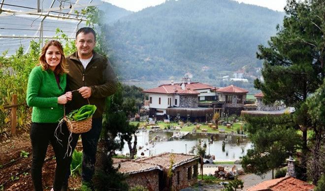 Köyüne 10 milyon liralık yatırımla doğam yaşam alanı kazandırdı! "Tatilciler huzur bulacak" Köyüne 10 milyon liralık yatırımla doğam yaşam alanı kazandırdı! "Tatilciler huzur bulacak"
