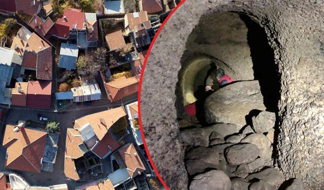 Kayseri'de büyüleyen keşif! 1300 metre uzunluğunda... Kayseri'de büyüleyen keşif! 1300 metre uzunluğunda...