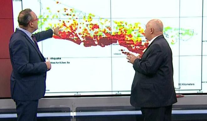 Canlı yayında ‘İstanbul'da iki deprem bekliyorum’ diyerek tarih verdi!