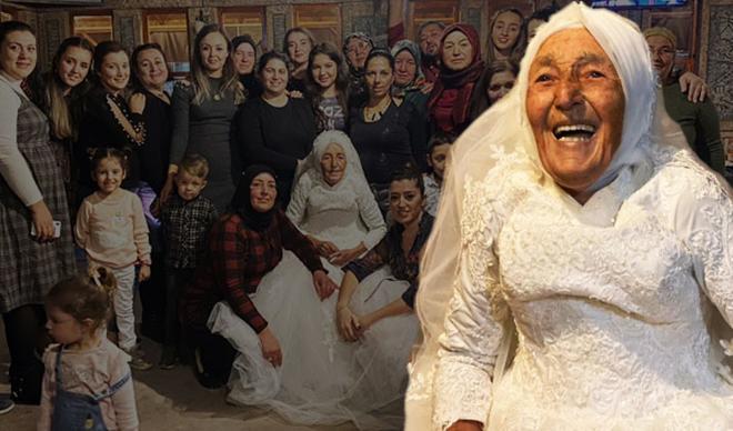 Yer: Antalya... 85 yaşında muradına erdi Yer: Antalya... 85 yaşında muradına erdi