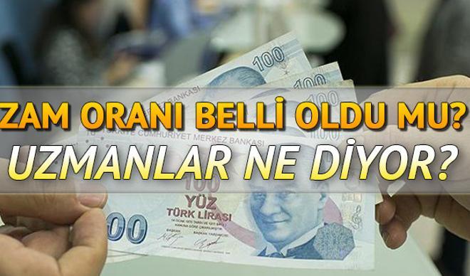 Asgari ücret zammı ne zaman belli olacak? 2020'de asgari ücret ne kadar olacak? Asgari ücret zammı ne zaman belli olacak? 2020'de asgari ücret ne kadar olacak?