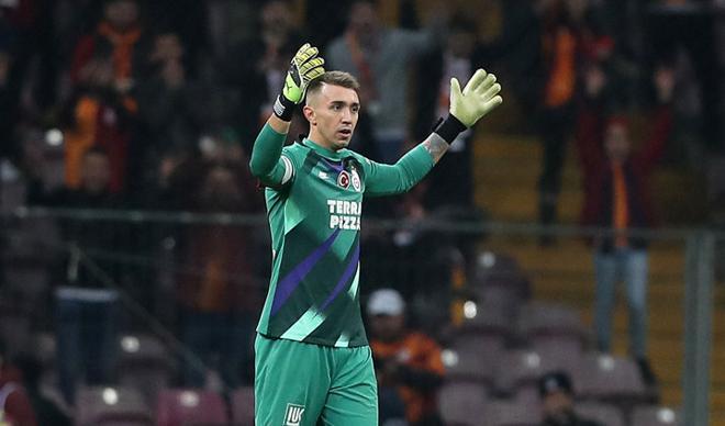 Sosyal medyada Fernando Muslera çılgınlığı Sosyal medyada Fernando Muslera çılgınlığı