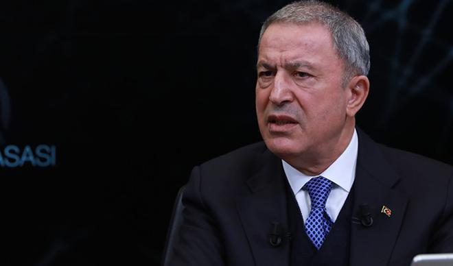 Bakan Akar'dan flaş açıklamalar: 'Söz konusu değil' Bakan Akar'dan flaş açıklamalar: 'Söz konusu değil'