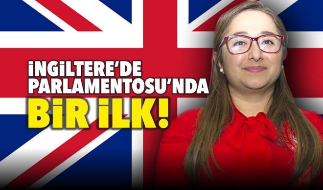 İlk kez Türkiye kökenli milletvekili: Feryal Demirci Clark İlk kez Türkiye kökenli milletvekili: Feryal Demirci Clark