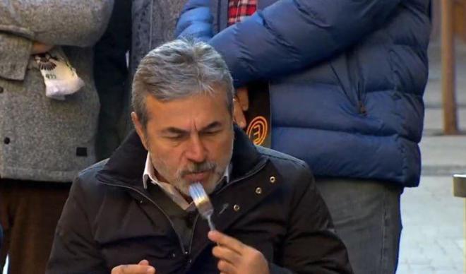 Aykut Kocaman, Masterchef'te! Aykut Kocaman, Masterchef'te!