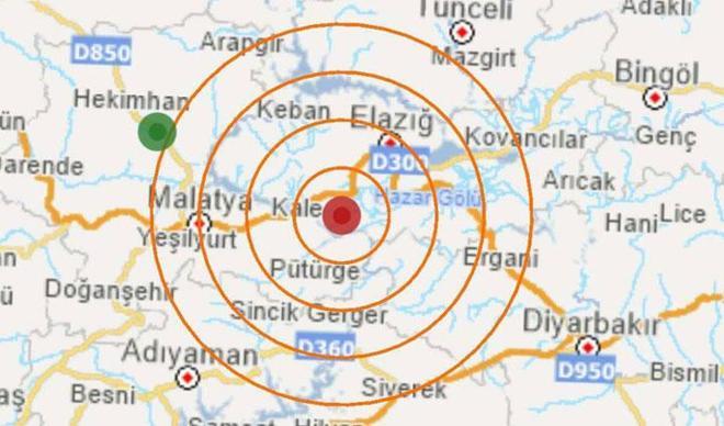 Elazığ’da deprem! Gaziantep, Diyarbakır ve Malatya’da da hissedildi...