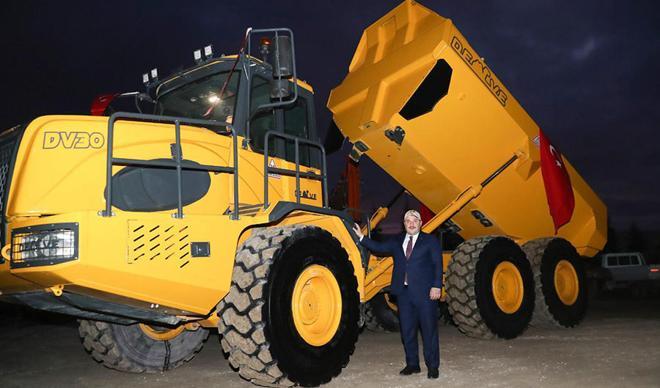 Tamamen yerli... 30 ton taşıyor, full otomatik! Tamamen yerli... 30 ton taşıyor, full otomatik!