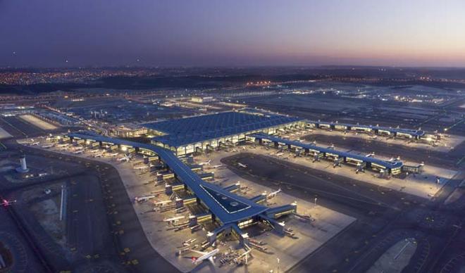 İstanbul Havalimanı'ndan DHMİ'ye ek ödeme İstanbul Havalimanı'ndan DHMİ'ye ek ödeme