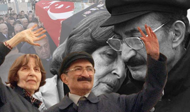 Rahşan Ecevit son yolculuğuna uğurlandı Rahşan Ecevit son yolculuğuna uğurlandı