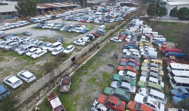 Doluluk oranı yüzde 70'e ulaştı! Hepsi çürümeye yüz tuttu Doluluk oranı yüzde 70'e ulaştı! Hepsi çürümeye yüz tuttu
