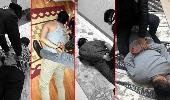 İşkence çetesine operasyon! Kıskıvrak yakalandılar İşkence çetesine operasyon! Kıskıvrak yakalandılar